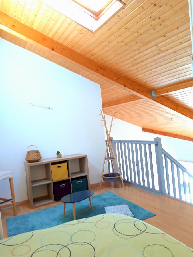 סוסטון T3 Duplex Lumineux En Centre-Ville מראה חיצוני תמונה